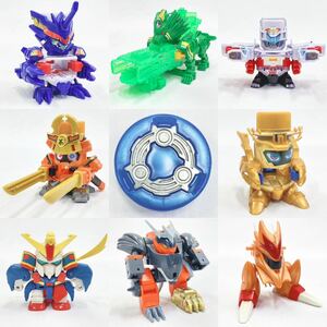 TAKARA TOMY ボトルマン 5点 玩具/BB戦士 組立済み プラモデル 3点 ガンプラ 当時物 現状品 まとめて8点セット R店0412☆