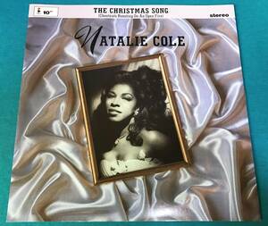 10”●Natalie Cole / The Christmas Song UKオリジナル盤EKR 137TE