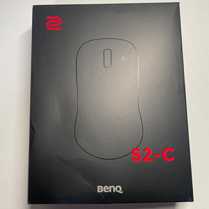 新品 並行輸入品 BenQ S2-C ゲーミングマウス ベンQ マウス 左右対称デザイン 3360センサー 右利き用 パラコード 軽量 USBポート接続