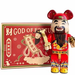 BE@RBRICK ベアブリック 400％ 財神 ベアブリック 中古 GJ 1