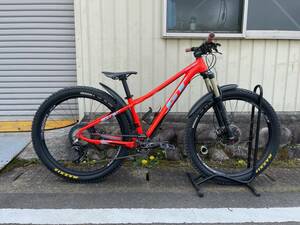 2018年モデル GT PANTERA EXPERT XSサイズ セミファット 27.5+ マウンテンバイク MTB