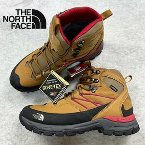 GORE-TEX 25.5cm 新品未使用 THE NORTH FACE ゴアテックス ノースフェイス 登山シューズ 登山靴 トレイル ハイキング アウトドア 箱無し