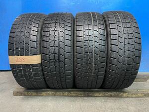 195/45R17 DUNLOP WINTERMAXX WM02 4本セットを2017年製