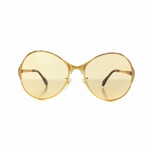 メッツラー METZLER ヴィンテージ ドイツ製 サングラス 眼鏡 めがね ゴールド色フレーム 茶 ブラウン ■GY18 /MQ メンズ