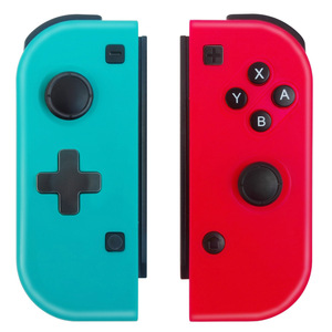 【国内匿名発送】 Switch スイッチ joy-con ジョイコン 互換 代替品 コントローラー ブルー　レッド