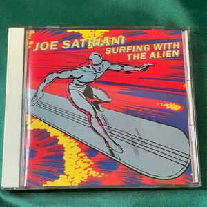 レア! JOE SATRIANI SURFING WITH THE ALIEN ジョー・サトリアーニ サーフィン・ウィズ・ジ・エイリアン CD