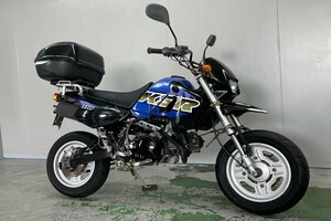 KSR110 売り切り！１円スタート！KL110A！2006年！リアボックス！ノーマル！全国配送！福岡佐賀 検）KSR-2 KLX110 XR100 ゴリラ エイプ