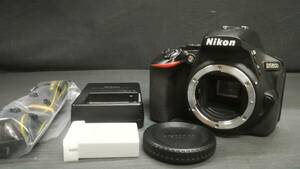 【動作品♪】Nikon/ニコン D5600 ボディ 2416万画素 デジタル 一眼レフ カメラ
