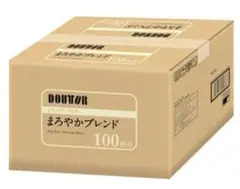 ドトール ドリップパックまろやかブレンド 1箱（100袋入）ドトールコーヒー