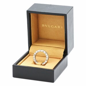 おたからや◆BVLGARI B-ZERO1 ブルガリ ビーゼロワン リング 750刻印有《約7.2g》シルバー 指輪 ジュエリー アクセサリー【C-A67855☆】