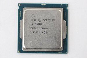 Intel CPU 第6世代 Core i5 6500T 2.50GHz LGA1151☆