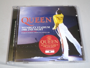 QUEEN/WEMBLEY STADIUM　1986　2ND NIGHT　2CD