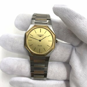 ▲二宮店▲【中古品】E5-3 LONGINES ロンジン 20836081 761SWISS6266 電池切れ　動作未確認