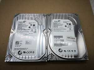 Seagate ST3250312AS 250GB HDD ２個セット ジャンク扱い