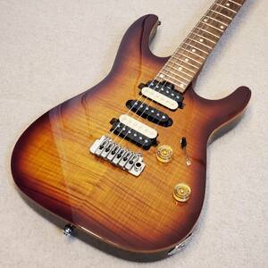 美品★Harley Benton★FusionⅢ ハーレーベントン フュージョン HSH ローステッドメイプル suhr ガスリー・ゴーヴァンモデル風