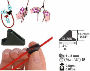 【即決】ミニラインロック Clamcleats mini Line-Lock Cl266