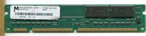 【MICRON】 32MB-168pin-PC100 SDRAM DIMM