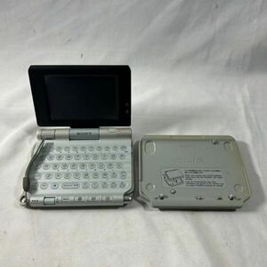 SONY ソニー CLIE クリエ PDA 動作未確認 　(管理番号：EGE3234)