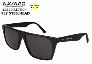 ブラックフライ（BLACKFLYS）サングラス【FLY STEELHEAD POLARIZED】 偏光レンズ BF-14508-05