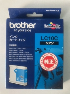 Brother 純正 LC10C インクカートリッジ シアン