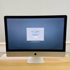 iMac　 (27-inch, Late 2013)　 i5　 16GB 　1TB　i17818　180サイズ発送　