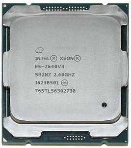 2個セット Intel Xeon E5-2640 v4 SR2NZ 10C 2.4GHz 25MB 90W LGA2011-3 DDR4-2133