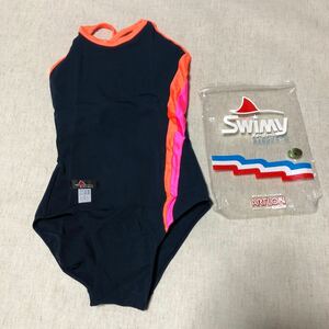 ②　swimy 　スイーミィ　女子スクール水着 アートロン　スイミングスーツ　サイズ　S