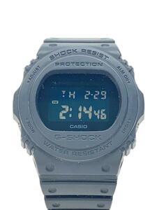CASIO◆クォーツ腕時計・G-SHOCK/デジタル/ラバー/BLK/BLK/DW-5750E-1BJF