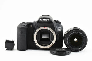3594 【良品】 Canon EOS 60D EF-S 18-55mm F3.5-5.6 ISⅡ Camera キヤノン デジタル一眼レフカメラ AFズームレンズ 0501