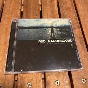 MIO NANOSECOND CD レンタル落ち　中古品