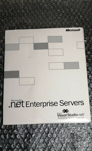 HC162 送料無料 Microsoft .net Enterprise Servers Visual Studio Enterprise Architect version 2003