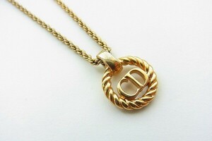 K198-J24-757◎ Christian DIor ディオール ネックレス アクセサリー 現状品③◎