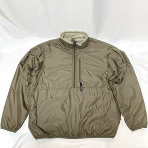 00s patagonia puffball パタゴニア パフボール ジャケット プルオーバー ナイロン 2001年 Lセージ カーキ / 90s mars