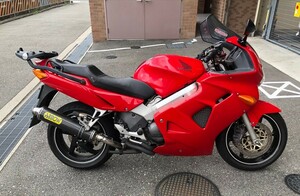 VFR800(RC46) 1998年式 パニアケース コルビンシート他