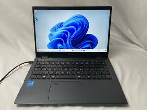 ★1円～スタート！東芝 dynabook G83/HR ◆Intel Core i5-1135G7 @ 2.40GHz ◆メモリ8GB/SSD256GB ※Windows 11【ジャンク品】901