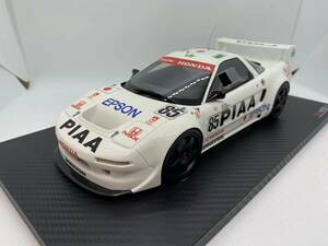 TSM 1/18 ホンダ HONDA NSX GT2 #85 Le Mans 24H 1995 J03-03-010