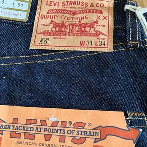 LVC 復刻版 66501-0135 1966年 501XX W31 L34ブルガリア製 BIG E 赤耳 LEVI