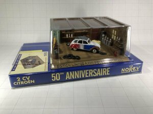 NOREV Citroen 1/43 シトロエン 2CV 50th ANNIVERSAIRE Limited Edition COCORICO