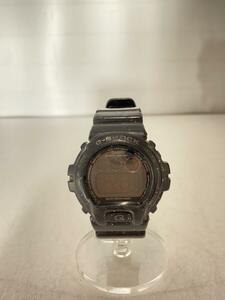 CASIO◆クォーツ腕時計・G-SHOCK/デジタル/BLK