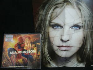 【中古CD】ANA JOHNSSON / WE ARE / SPIDER-MAN 2 / スパイダーマン２ / アナ・ジョンソン