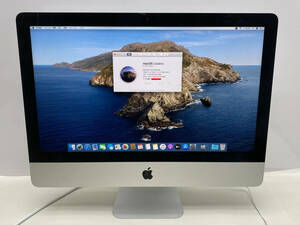 Apple iMac (21.5-inch, Late 2013)A1418 i5 2.7GHz 8GB 1TB MacOS Catalina 10.15.7/Intel Iris Pro 1.5GB