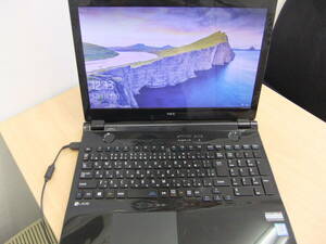 【49067】NEC　LAVIE　PC-NS350EAB-E3　ノートパソコン　ジャンク品