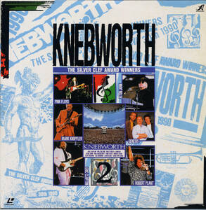 AL141■ネブワース VOL.2/KNEBWORTH VOL.2■レーザーディスク