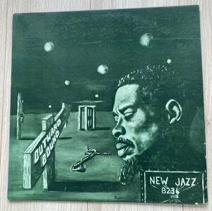 US ORIGINAL MONO RVG 紫 太DG カゼヒキなし / ERIC DOLPHY / OUTWARD BOUND / NEW JAZZ 8236 / FREDDIE HUBBARD