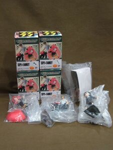 M7-657■未使用 メガハウス プチラマ SPY×FAMILY スパイファミリー 全4種 アーニャ / ロイド / ダミアン / ヨル