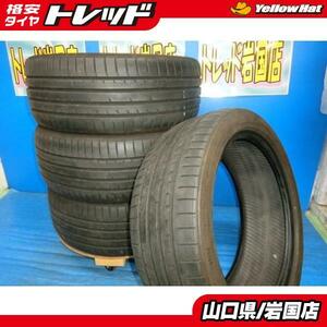 送料無料 中古 トーヨー プロクセス R51-A 215/45R18 89W 4本 ノア ヴォクシー レガシィB4 アクセラ MAZDA3ファストバック アテンザ