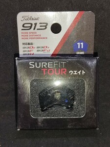 タイトリスト 913 SUREFIT TOURS ウエイト 11G ○081