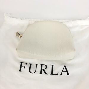 FURLA フルラ ポーチ 小物入れ ホワイト レディース ブランド