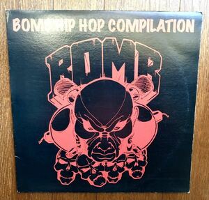 激レア 1994 Bomb Hiphop Compilation / Jigmasters / DJ Spinna / DJ Q-Bert / Peanut Butter Wolf / The Nugs 90s US LP PGA 絶版
