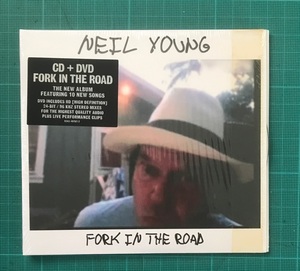 紙475 / NEIL YOUNG / FORK IN THE ROAD / CD+DVD 2枚組 / 紙ジャケ / ニール・ヤング / 美品